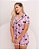 Pijama Americano Feminino Curto Minnie - Imagem 3