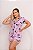 Pijama Americano Feminino Curto Minnie - Imagem 1