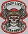 Patch Caveira 10x09 cm - Imagem 1
