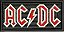 Patch ACDC 08x10 cm - Imagem 1