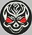 Patch Caveira 09x09 cm - Imagem 1
