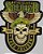 Patch Caveira Soldado Militar 30x27 cm - Imagem 1