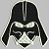 Patch Darth Vader 07x07 cm - Imagem 1