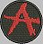 Patch Anarquia 06x06 cm - Imagem 1