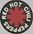 Patch Red Hot Chili Peppers07x07 cm - Imagem 1