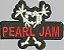 Patch Pearl Jam 07x09 cm - Imagem 1