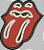 Patch The Rolling Stones 07x06 cm - Imagem 1