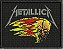 Patch Metallica 06x08 cm - Imagem 1