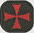 Patch Cruz de Ferro 07x07 cm - Imagem 1