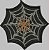 Patch Teia de Aranha 09x09 cm - Imagem 1