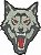 Patch Lobo 25x18 cm - Imagem 1