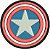 Patch Capitão América 07x07 cm - Imagem 1