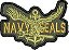 Patch Navy Seals 06x09 cm - Imagem 1
