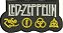 Patch Led Zeppelin 04x10 cm - Imagem 1