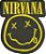 Patch Nirvana 08x07 cm - Imagem 1