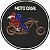 Patch Moto Casal 11x11cm - Imagem 1