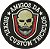 Patch Rickel Custom Triciclos 09x09cm - Imagem 1