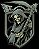 Patch Caveira Death - Imagem 1