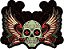 Patch Caveira Alada - Imagem 1