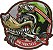 Patch Motor Cycle Coyote Capacete - Imagem 1