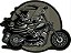 Patch Moto Death - Imagem 1