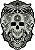 Patch Caveira - Imagem 1