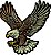 Patch Águia Pousando - Imagem 1
