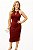 Vestido midi - Imagem 1