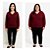 Suéter de tricô Plus Size - Imagem 2