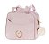 Bolsa Maternidade Rosa com Bordado de Coroa P Coleção Glamour - Imagem 1