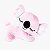 Coala Soninho de Pelúcia Rosa Bebê para Decoração - Imagem 1