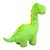 Dinossauro Dino Verde de Pelúcia P 31CM - Imagem 2