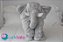 Elefante 80cm Soft - Cinza - Imagem 1