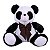 Urso Panda - 50CM - Imagem 1