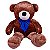 Urso Teddy Grande 1,40- Mel - Imagem 1
