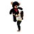 Urso Teddy Grande 1,40 - Preto - Imagem 1