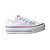 Tênis Converse Chuck Taylor All Star Plataforma - Branco - Imagem 1