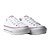 Tênis Converse CT04950003 Chuck Taylor All Star Plataforma - Branco - Imagem 2