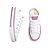 Tênis Converse CK00020001 Chuck Taylor All Star Kids Infantil - Branco - Imagem 3