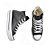 Tênis Converse Chuck Taylor All Star Plataforma Hi Couro - Preto/Preto - Imagem 3