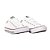 Tênis Converse Chuck Taylor All Star Couro - Branco - Imagem 2