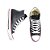 Tênis Converse CT04510003 Chuck Taylor All Star Couro - Preto - Imagem 3