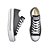 Tênis Converse Chuck Taylor All Star Plataforma Couro - Preto/Preto - Imagem 3