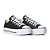 Tênis Converse CT09830002 Chuck Taylor All Star Plataforma Couro - Preto/Preto - Imagem 2