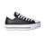 Tênis Converse CT09830002 Chuck Taylor All Star Plataforma Couro - Preto/Preto - Imagem 1