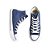 Tênis Converse CT00040003 Chuck Taylor All Star Hi  - Marinho - Imagem 3