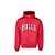 Jaqueta New Era Corta Vento NBA Chicago Bulls College Script - Imagem 1