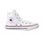 Tênis Converse CK00040001 Chuck Taylor All Star Hi Infantil - Branco - Imagem 1