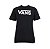 Camiseta Vans Classic - Preto - Imagem 1