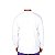 Camiseta Vans Classic Ls Boys - Branco - Imagem 2